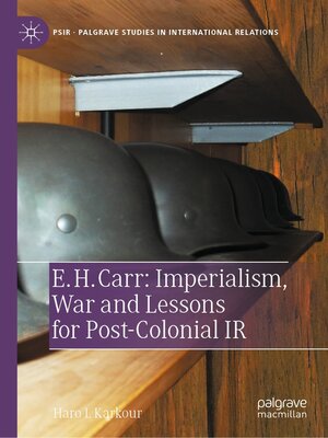 cover image of E. H. Carr
